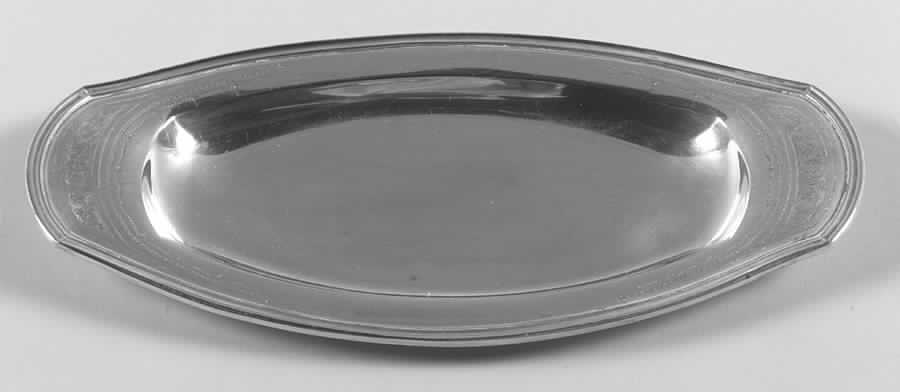 Paul Revere (Silverplate, Hollowware) Plated Gravy Underplate by Oneida Silver-1