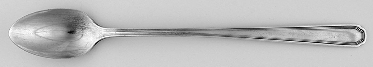OHS170 (SILVERPLATE) Iced Tea Spoon by Oneida Silver-1