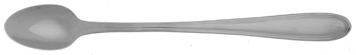 Mozart (Stainless) Iced Tea Spoon by Oneida Silver-1