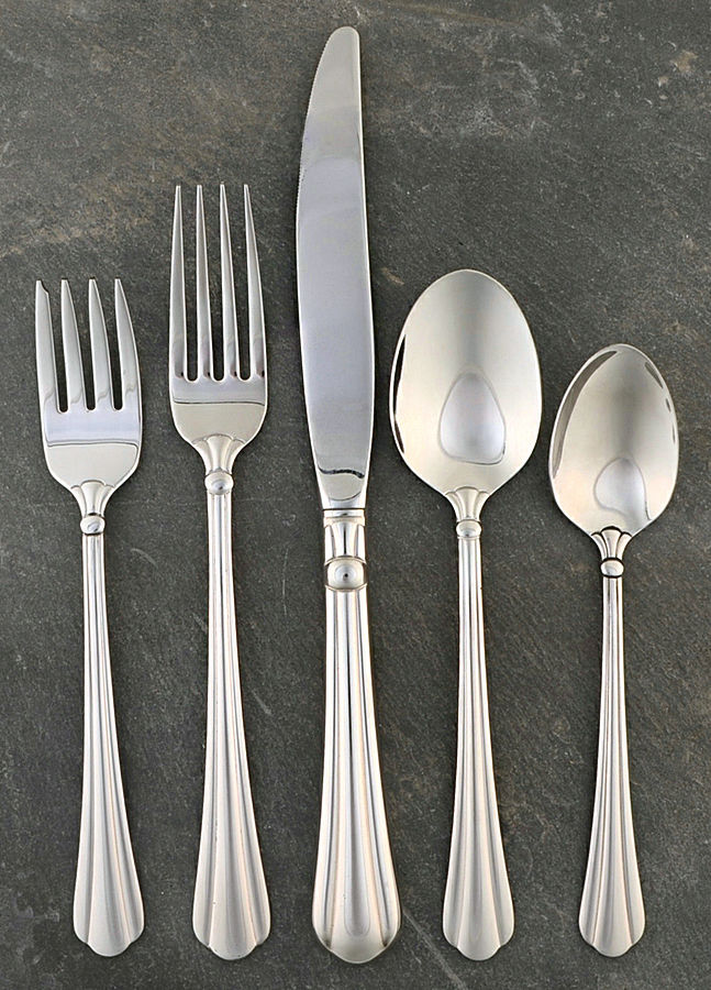 Tripoli (Stainless) 5 Piece Place Setting by Oneida Silver-1