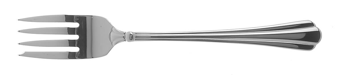 Tripoli (Stainless) Individual Salad Fork by Oneida Silver-1