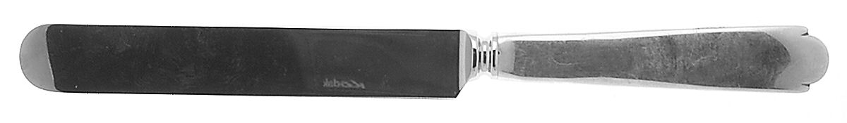 Louis C (Sterling) Blunt Solid Knife by Old Newbury-1