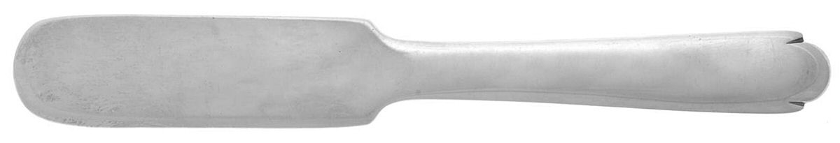 Louis C (Sterling) Flat Handle Butter Spreader by Old Newbury-1