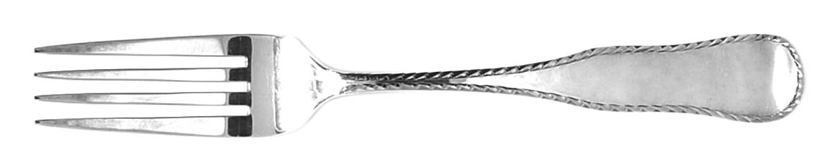 ONS6 (STERLING, GOLD ACCENTS) Fork by Old Newbury-1