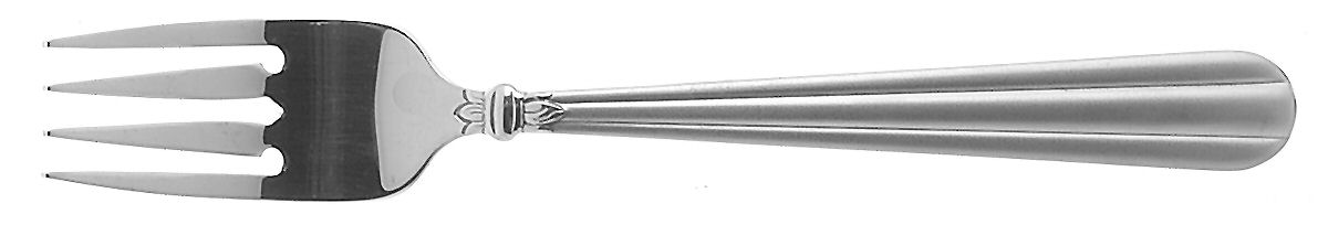 Tennyson-Frosted (Stainless) Individual Salad Fork by Oneida Silver-1