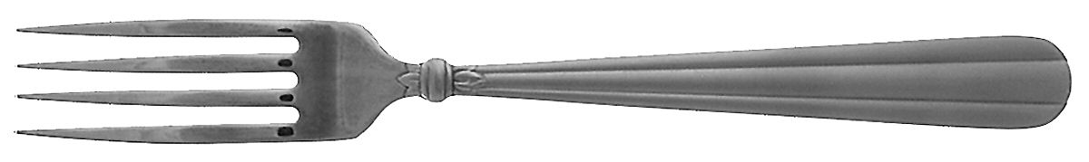 Tennyson-Frosted (Stainless) Fork by Oneida Silver-1