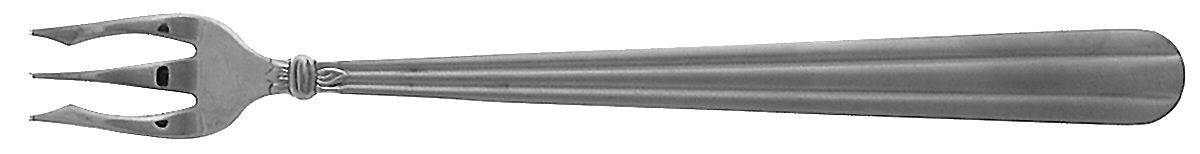 Tennyson-Frosted (Stainless) Cocktail/Seafood Fork by Oneida Silver-1
