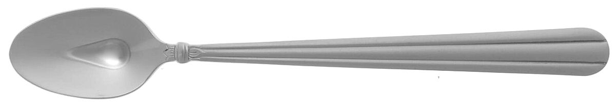 Tennyson-Frosted (Stainless) Iced Tea Spoon by Oneida Silver-1