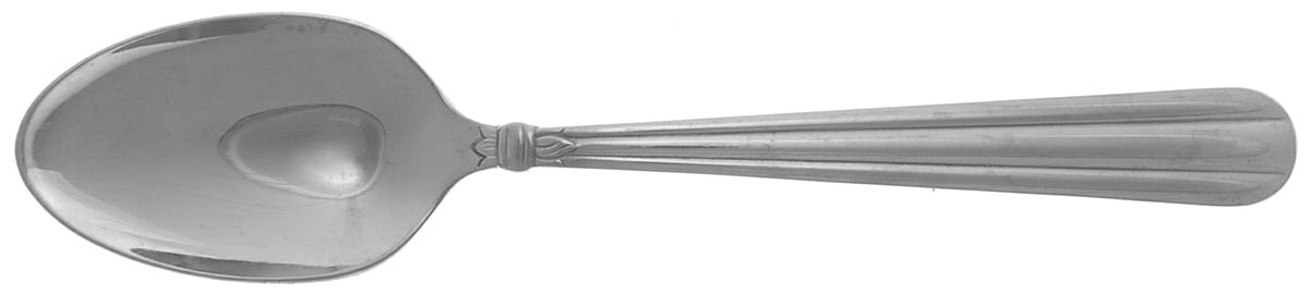Tennyson-Frosted (Stainless) Place/Oval Soup Spoon by Oneida Silver-1