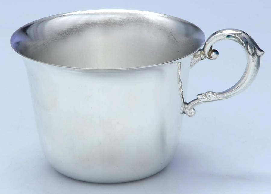 Du Maurier (Silverplate, Hollowware) Punch Cup by Oneida Silver-1