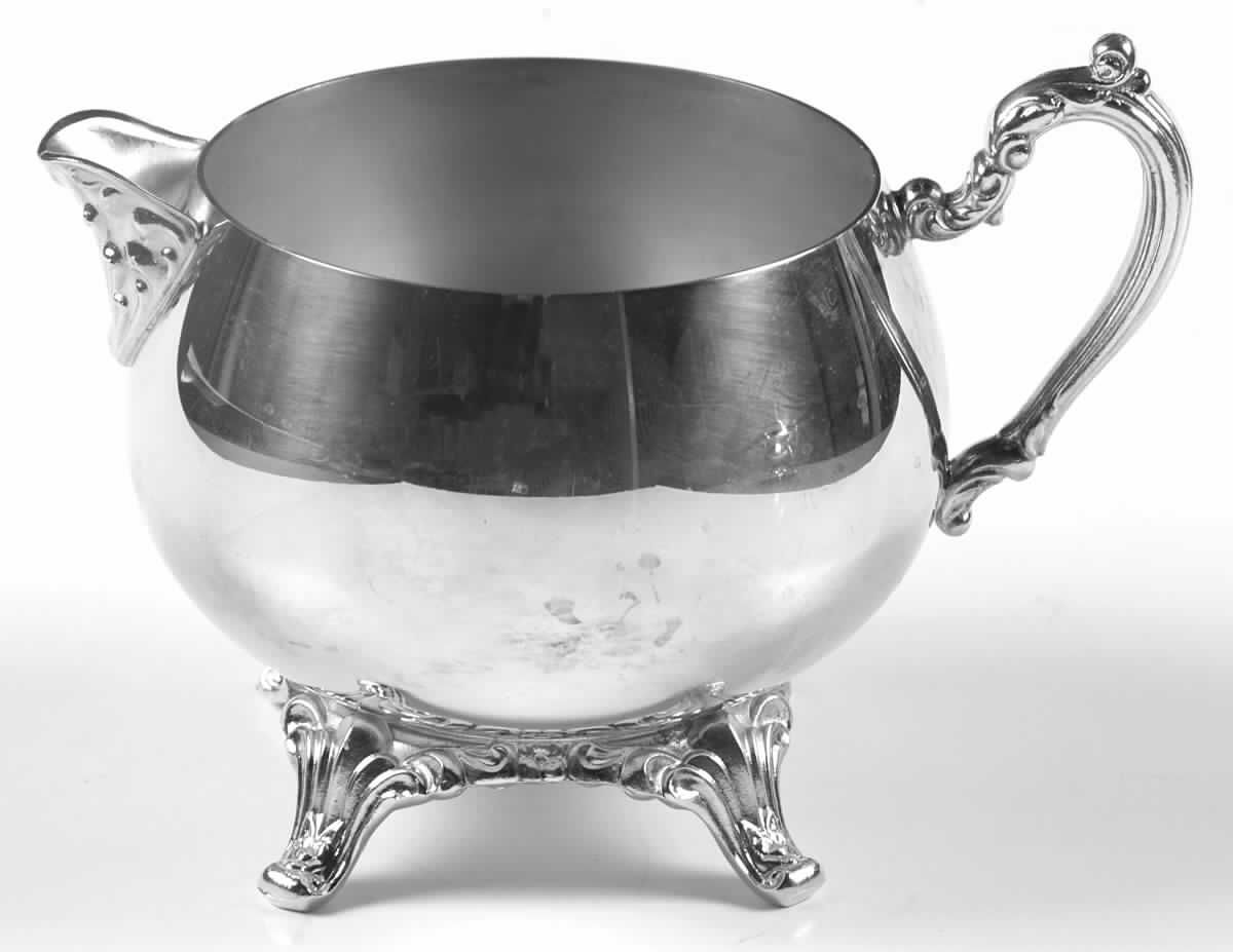 Du Maurier (Silverplate, Hollowware) Creamer by Oneida Silver-1
