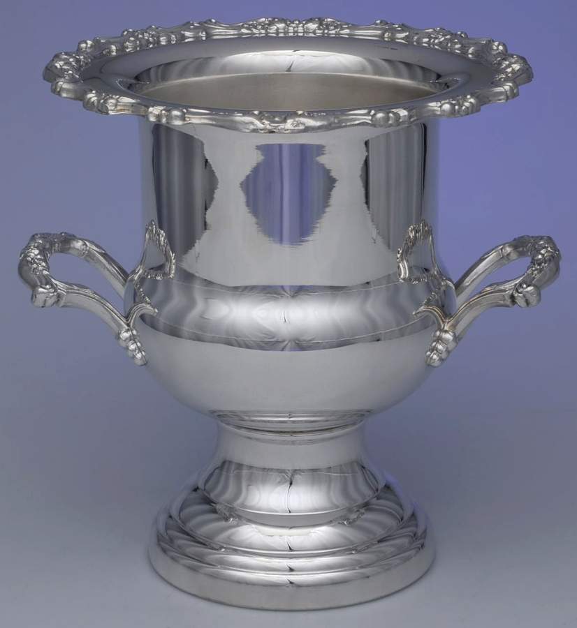 Countess (Silverplate, Hollowware) Wine Cooler by Oneida Silver-1