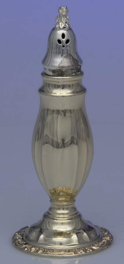 Du Maurier (Silverplate, Hollowware) Salt Shaker by Oneida Silver-1