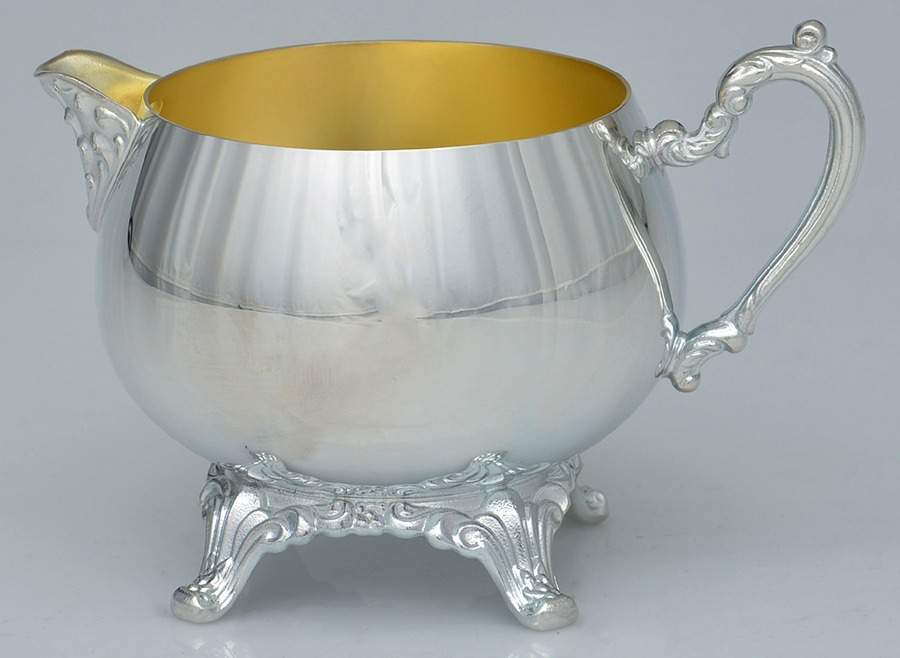 Du Maurier (Silverplate, Hollowware) Creamer by Oneida Silver-1