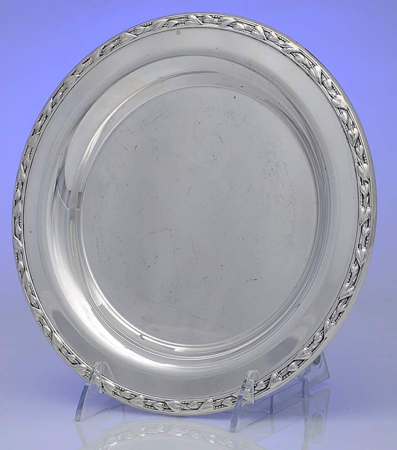 Meadowbrook (Silverplate, 1936, Hollowware) 3 Part Relish W/No Glass Liner by Oneida Silver-1