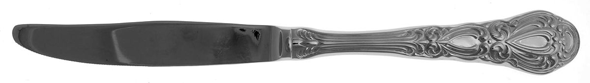 Bourbon St (Stainless, Pierced) Modern Hollow Knife by Oneida Silver-1