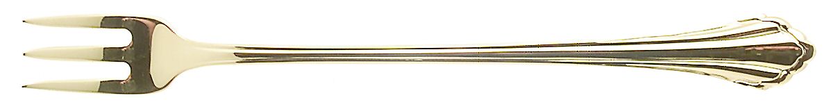 Golden Clarette (Gold Electroplate) Cocktail/Seafood Fork by Oneida Silver-1