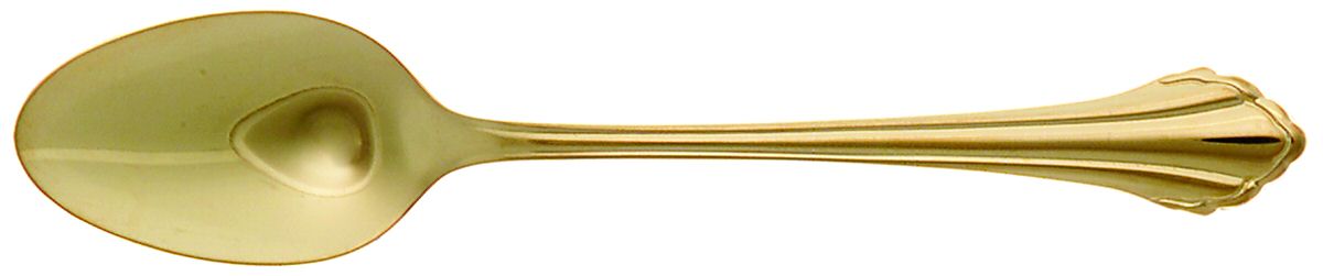 Golden Clarette (Gold Electroplate) Demitasse Spoon by Oneida Silver-1