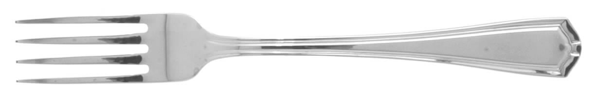 Jefferson (Silverplate) Fork by Oneida Silver-1