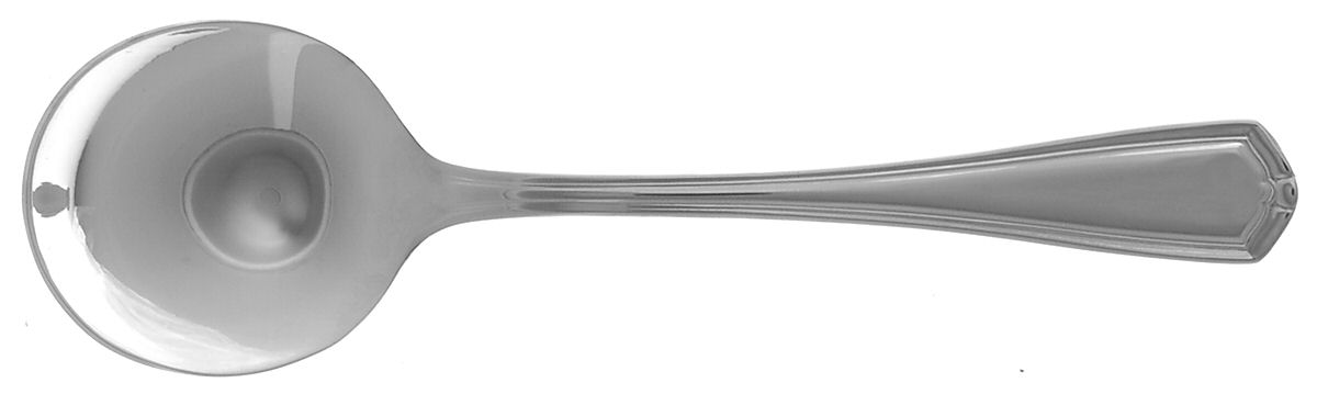 Jefferson (Silverplate) Round Bowl Soup Spoon (Cream Soup) by Oneida Silver-1