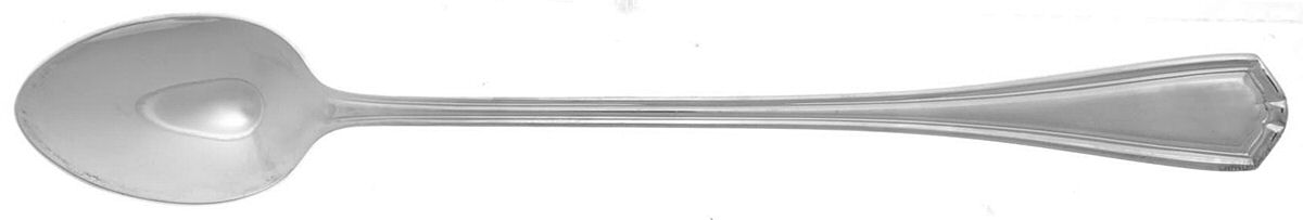 Jefferson (Silverplate) Iced Tea Spoon by Oneida Silver-1