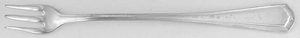 Jefferson (Silverplate) Cocktail/Seafood Fork by Oneida Silver-1
