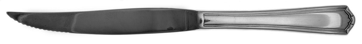Jefferson (Silverplate) Individual Solid Handle Steak Knife by Oneida Silver-1