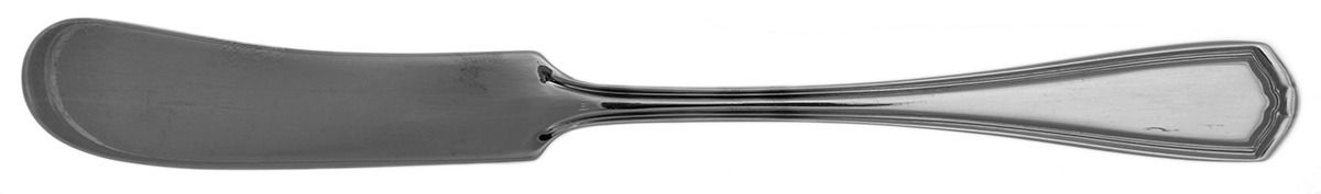 Jefferson (Silverplate) Flat Handle Butter Spreader by Oneida Silver-1