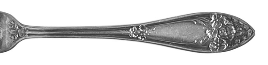 Cherub (Silverplate, 1894) Baby Fork by Oneida Silver-1