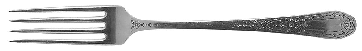 Paul Revere (Silverplate, 1927, Monograms) Fork by Oneida Silver-1