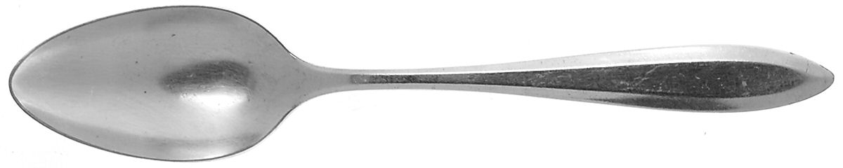 Patrician (Silverplate, 1914, Monograms) Teaspoon by Oneida Silver-1