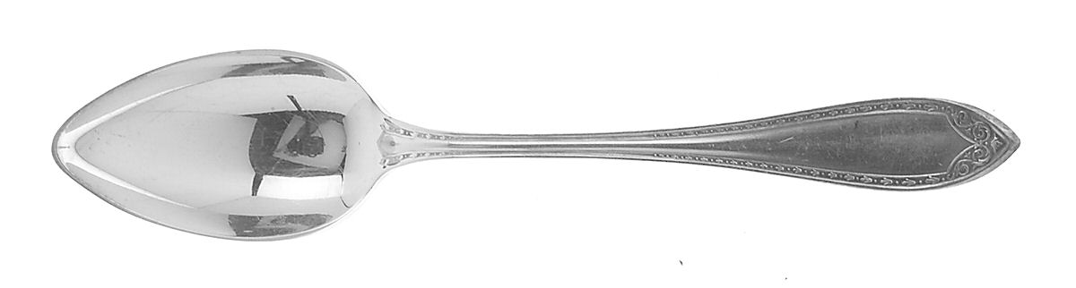 Sheraton (Silverplate, 1910, Monograms) Teaspoon by Oneida Silver-1