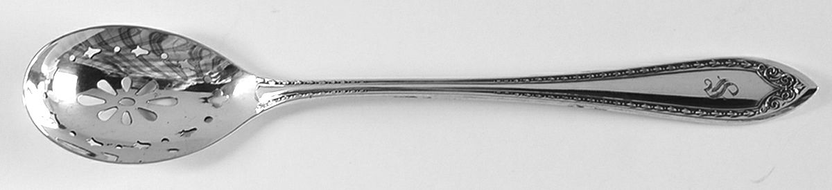 Sheraton (Silverplate, 1910) Relish Spoon by Oneida Silver-1