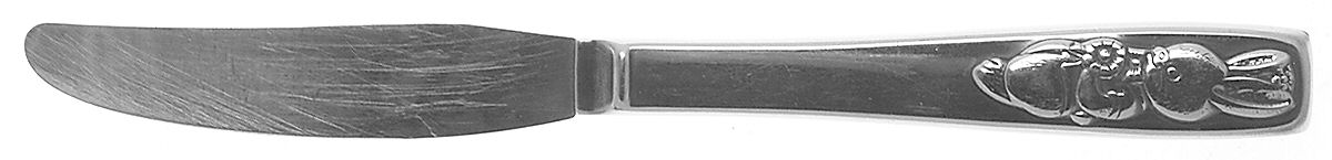 Peter Rabbit (Stainless) Hollow Handle Youth Knife by Oneida Silver-1
