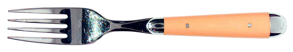 Palette-Yellow (Stainless) Fork by Oneida Silver-1