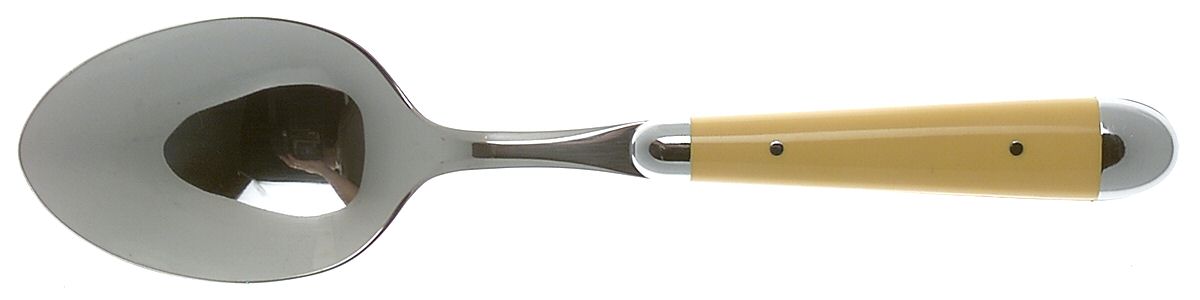 Palette-Yellow (Stainless) Tablespoon (Serving Spoon) by Oneida Silver-1