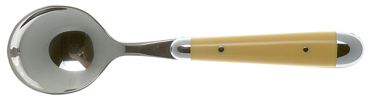 Palette-Yellow (Stainless) Sugar Spoon by Oneida Silver-1