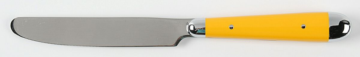 Palette-Yellow (Stainless) New French Hollow Knife by Oneida Silver-1