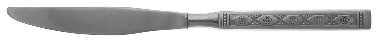 Lisbon (Stainless, No Black Accent) Modern Hollow Knife by Oneida Silver-1