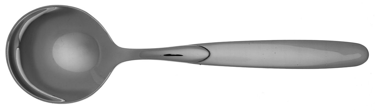 Paradox (Stainless) Round Bowl Soup Spoon (Cream Soup) by Oneida Silver-1