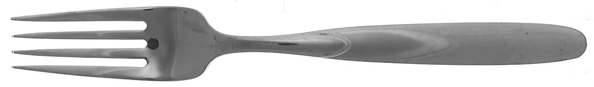 Paradox (Stainless) Fork by Oneida Silver-1