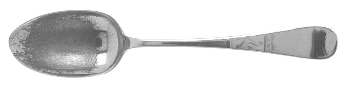 Brooklyn (Silverplate) Tablespoon (Serving Spoon) by Oneida Silver-1