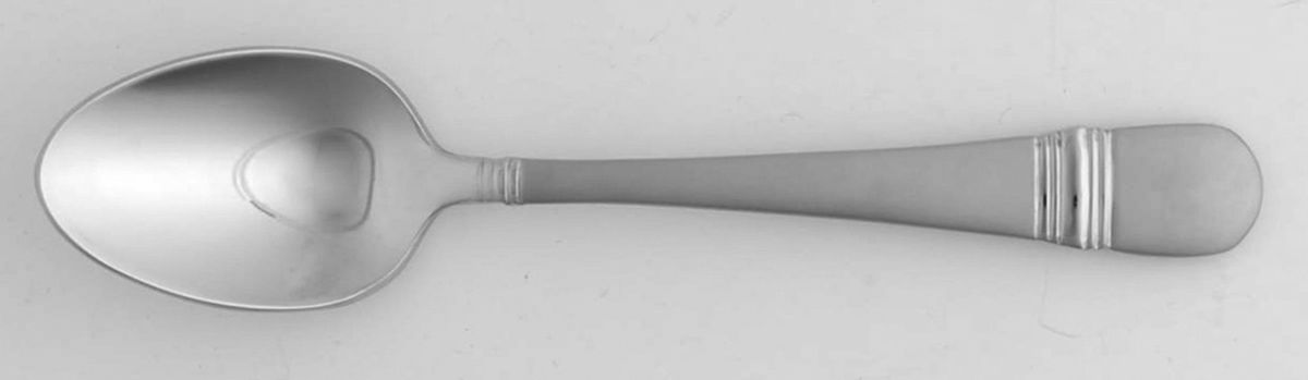 Satin Astragal (Stainless) Five O'Clock Teaspoon by Oneida Silver-1