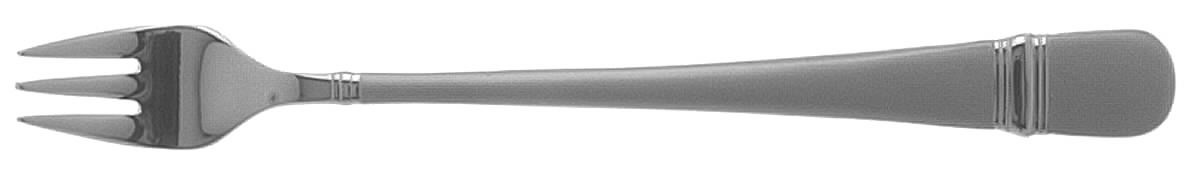 Satin Astragal (Stainless) Cocktail/Seafood Fork by Oneida Silver-1