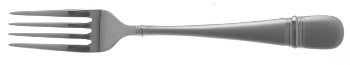 Satin Astragal (Stainless) Dessert Fork by Oneida Silver-1