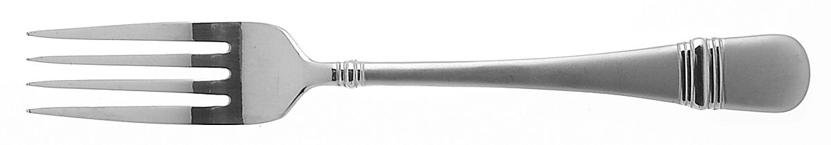 Satin Astragal (Stainless) Fork by Oneida Silver-1