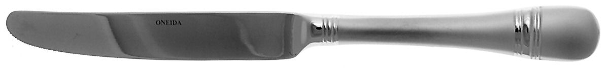 Satin Astragal (Stainless) New French Hollow Knife by Oneida Silver-1
