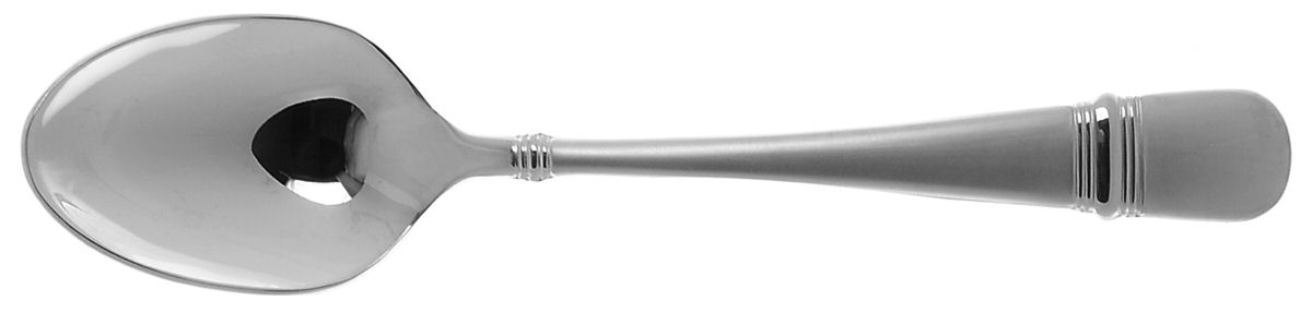 Satin Astragal (Stainless) Tablespoon (Serving Spoon) by Oneida Silver-1
