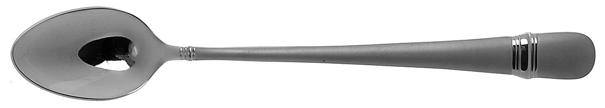 Satin Astragal (Stainless) Iced Tea Spoon by Oneida Silver-1