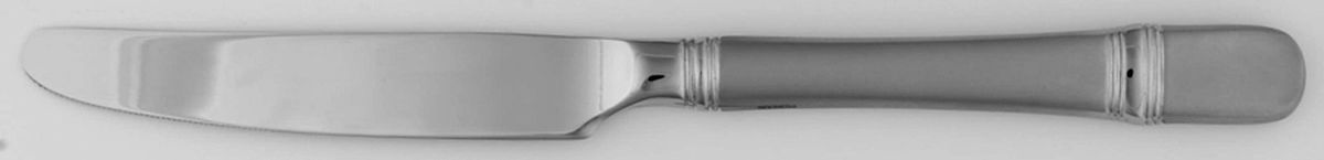 Satin Astragal (Stainless) New French Solid Knife by Oneida Silver-1